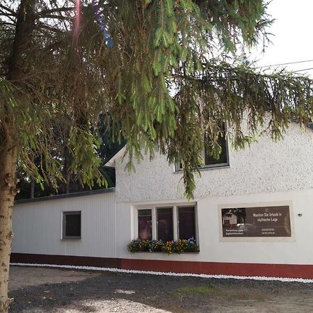 Ferienhaus Zum Jagdschlosschen Letschin Eksteriør bilde