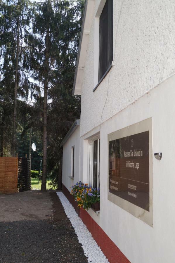 Ferienhaus Zum Jagdschlosschen Letschin Eksteriør bilde