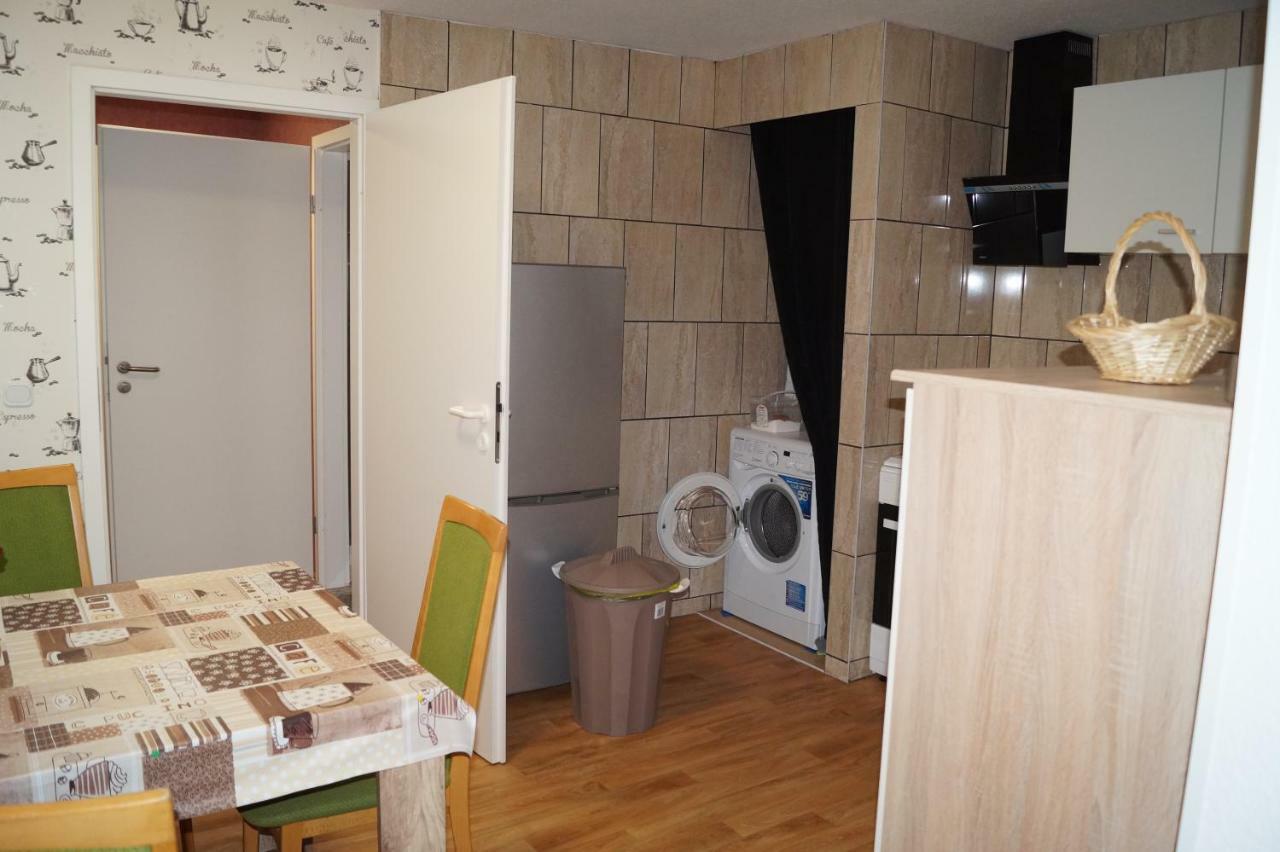 Ferienhaus Zum Jagdschlosschen Letschin Eksteriør bilde