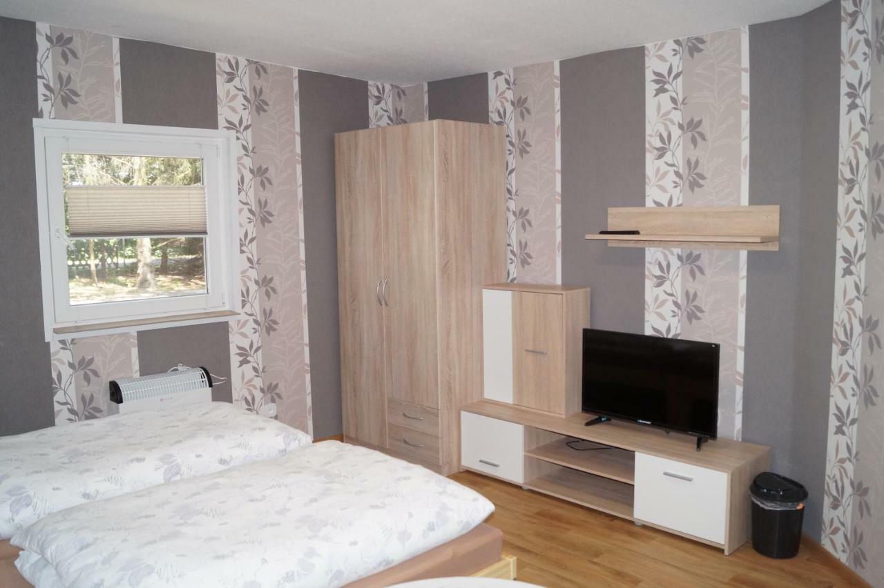 Ferienhaus Zum Jagdschlosschen Letschin Eksteriør bilde